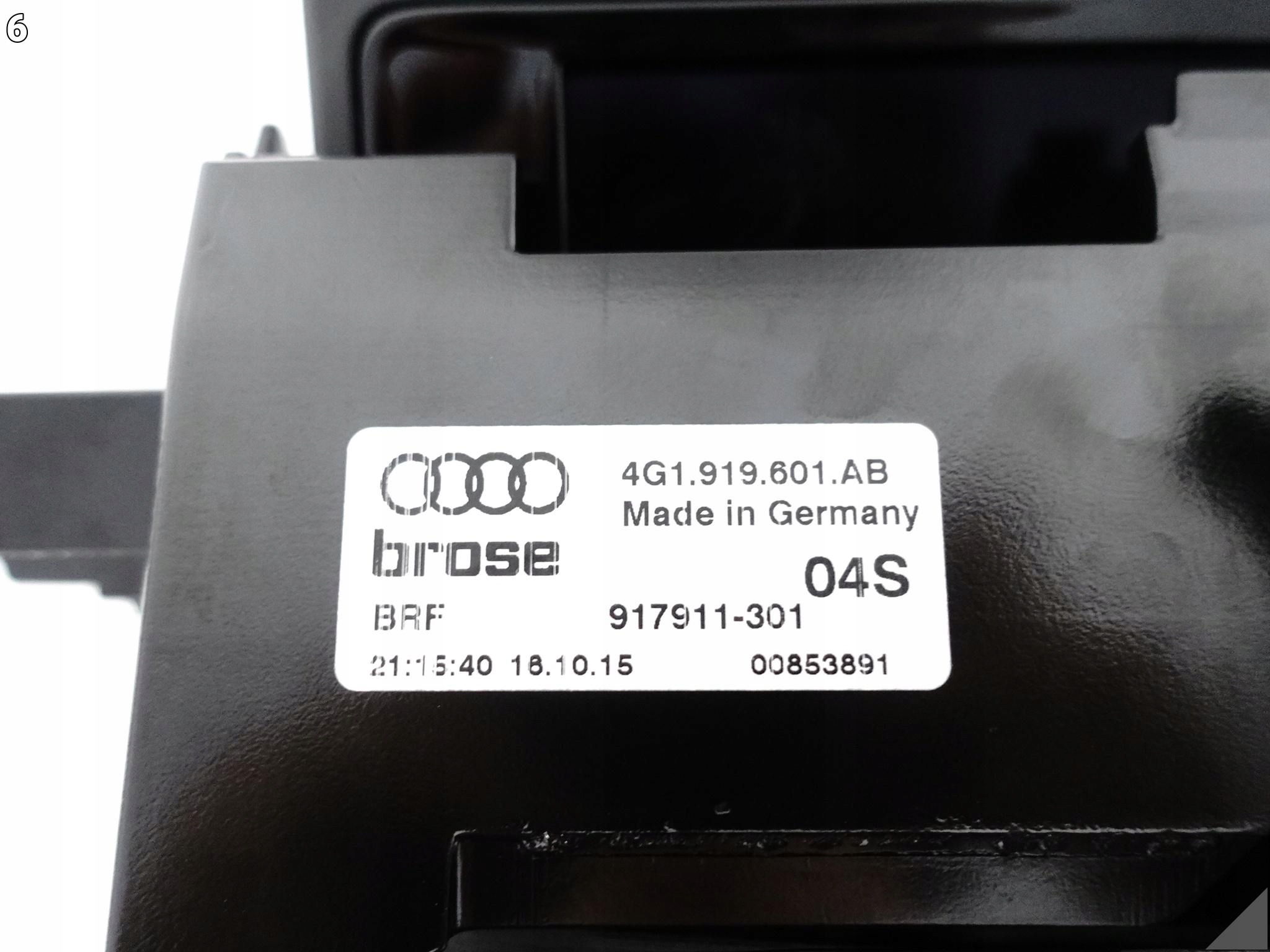 AUDI A7 4G8 A6 4G0 C7 LIFT 14-18 display navigation devices WINDA 4G1919601AB