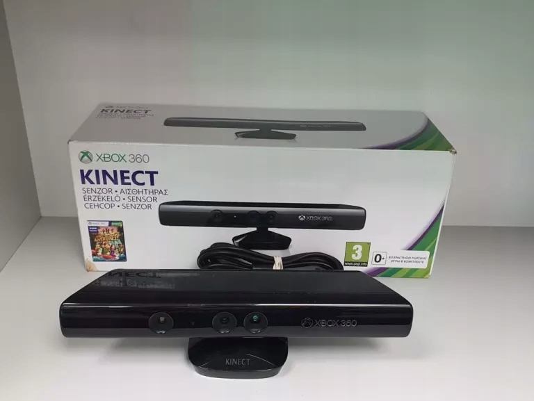 Microsoft XBOX360 KINECT センサ-  アドベンチャー Amazon | Xbox 360 Kinect センサー | センサーバー・キネクト