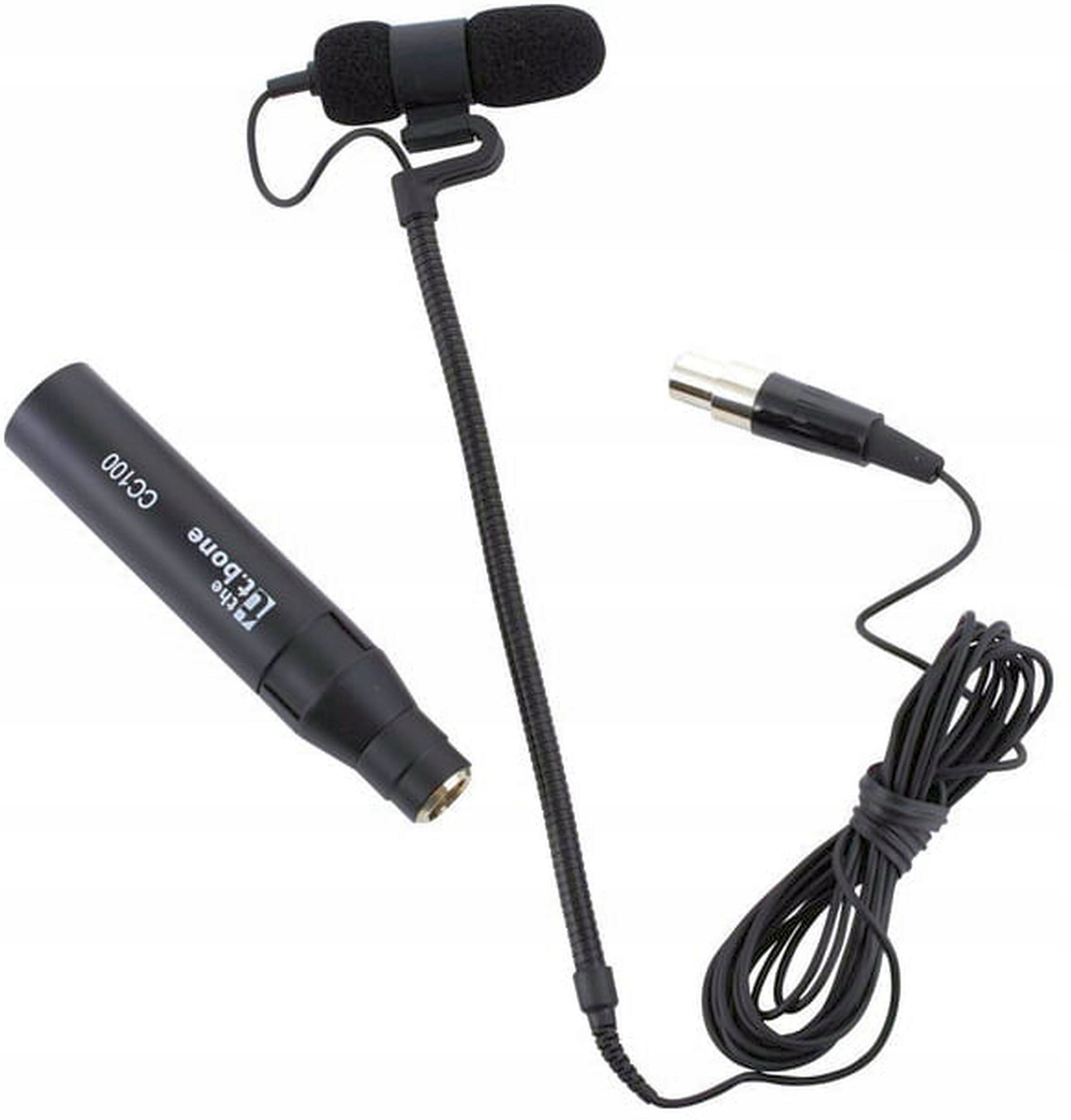 Mikrofon kondensatorowy instrumentalny the t.bone Ovid System CC 100 Model Ovid System CC100