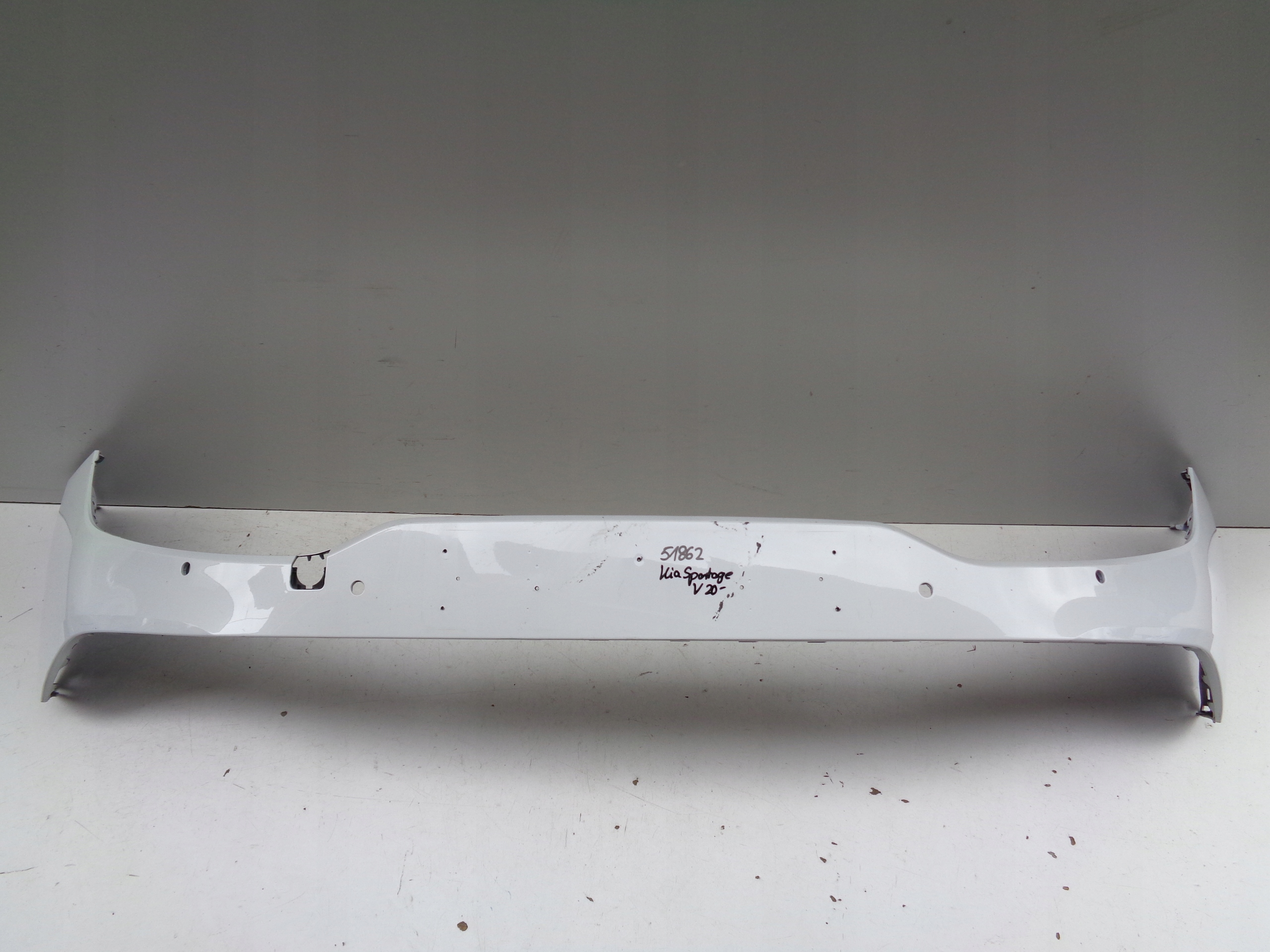 front bumper KIA SPORTAGE V 20- NR 51862