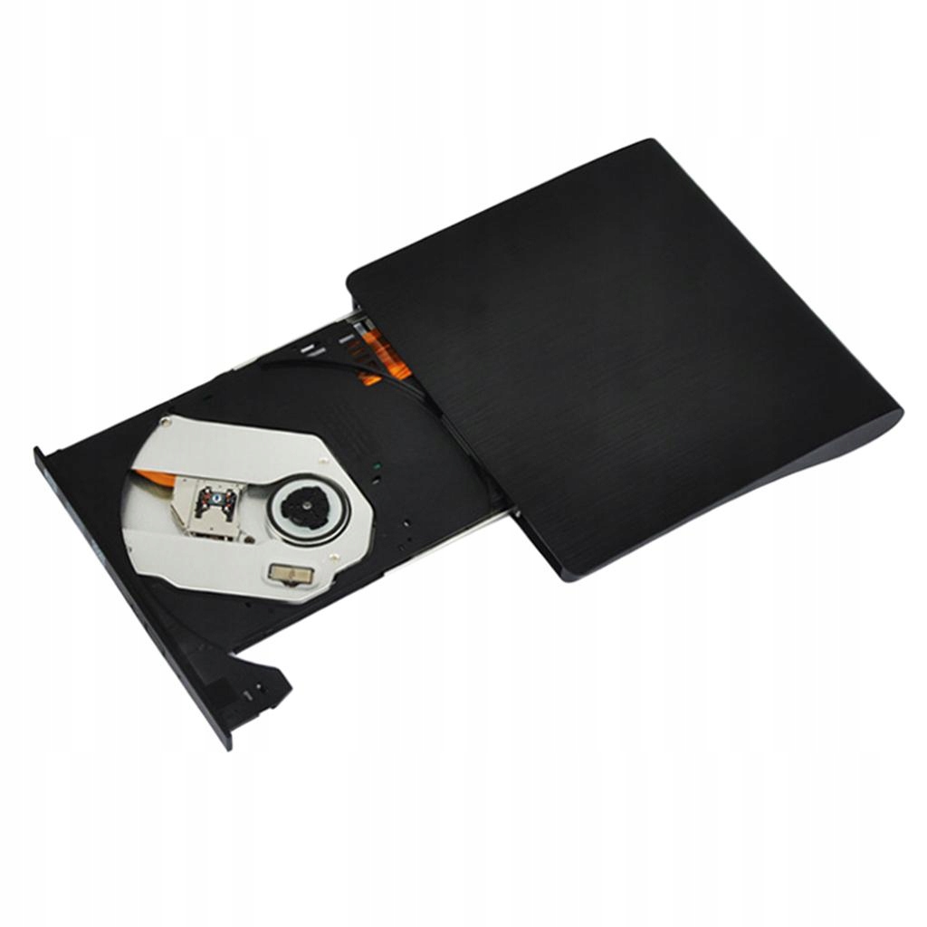 Smukła zewnętrzna płyta ROM Kolor inny