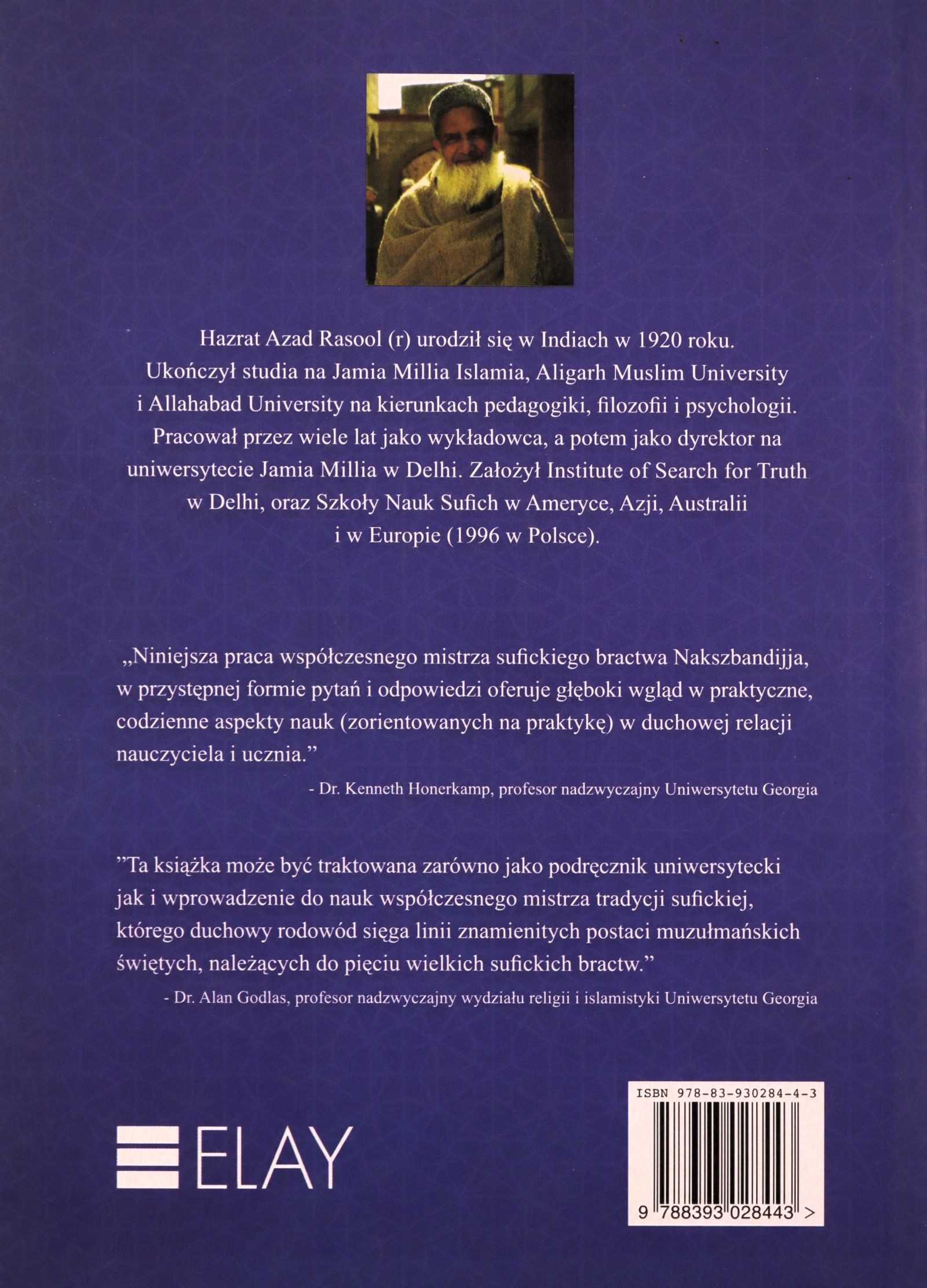 W STRONĘ SERCA - Szajch Hazrat Azad Rasool (KSIĄŻK Stan opakowania oryginalne