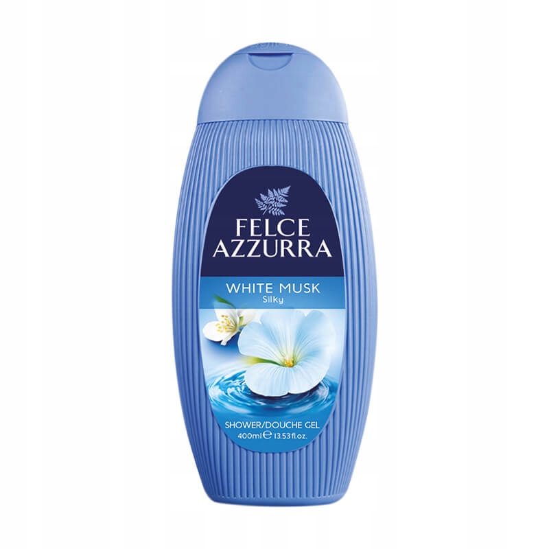 Felce Azzurra White Musk Żel pod Prysznic 400 ml — 3