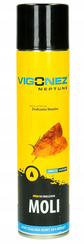 

Spray Na Mole Odzieżowe I Spożywcze 600ML Vigonez