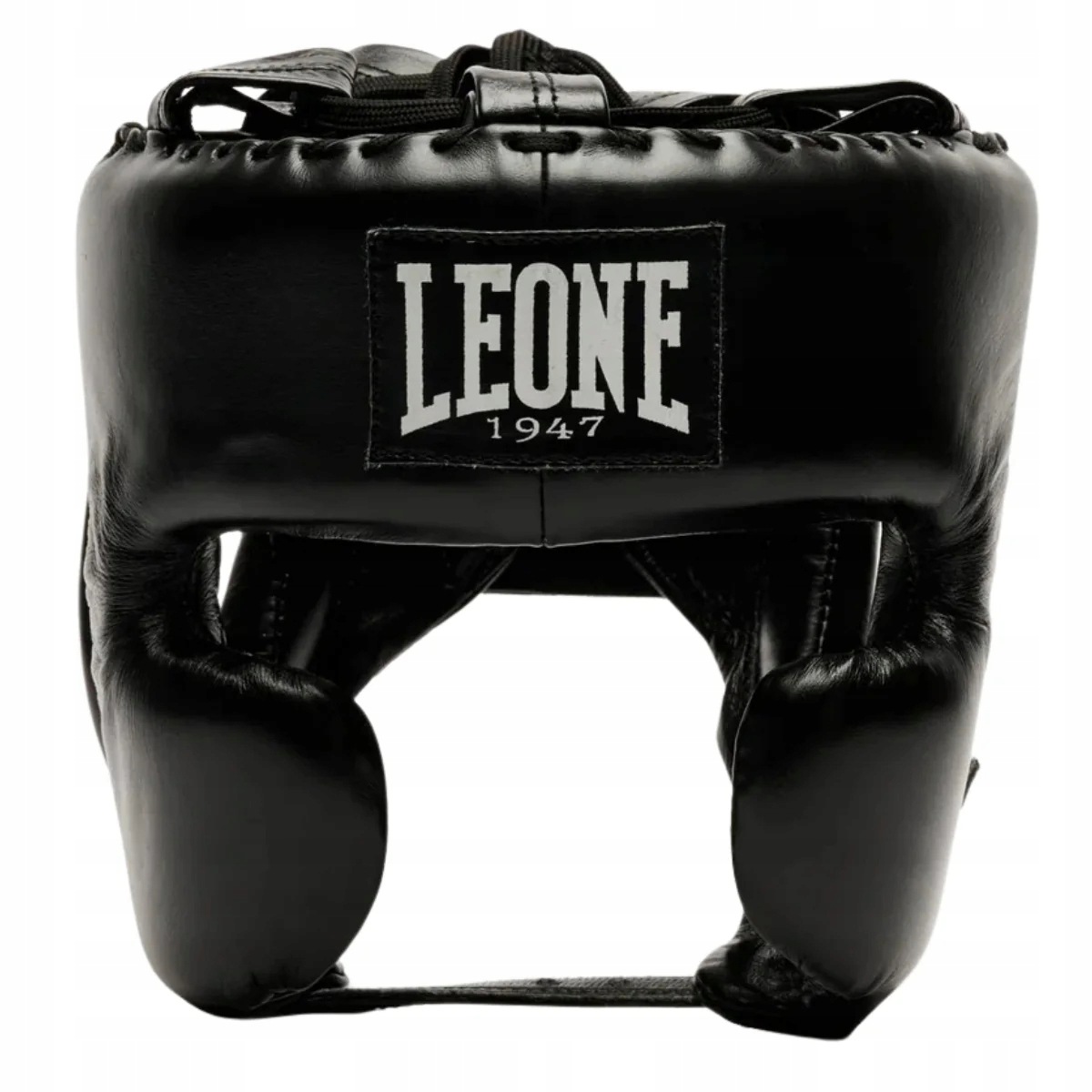 Leone Kask Bokserski The Greatest Czarny S/m