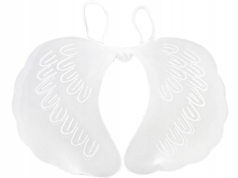 SKRZYDŁA ANIOŁA BIAŁE STRÓJ ANIOŁKA JASEŁKA