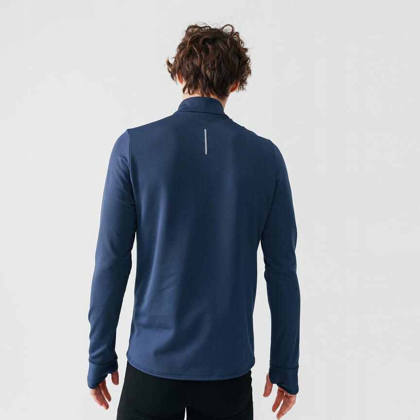 Bluza męska do biegania KALENJI TERMOAKTYWNA XL Cechy dodatkowe elementy odblaskowe