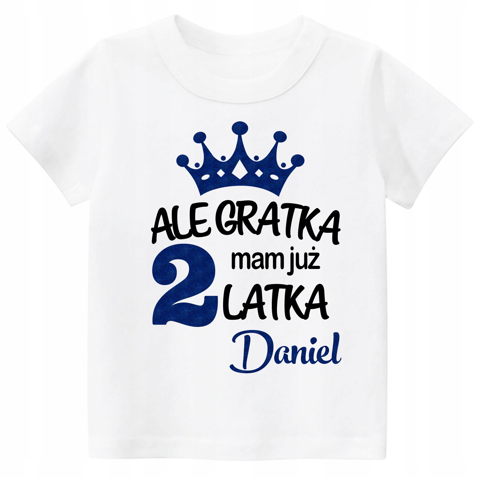 

Koszulka Ale gratka mam 2 latka Imię dziecka r. 92