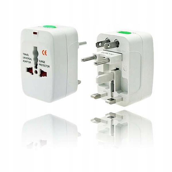 

Adapter Podróżny Ac Cały Świat 250V-10A