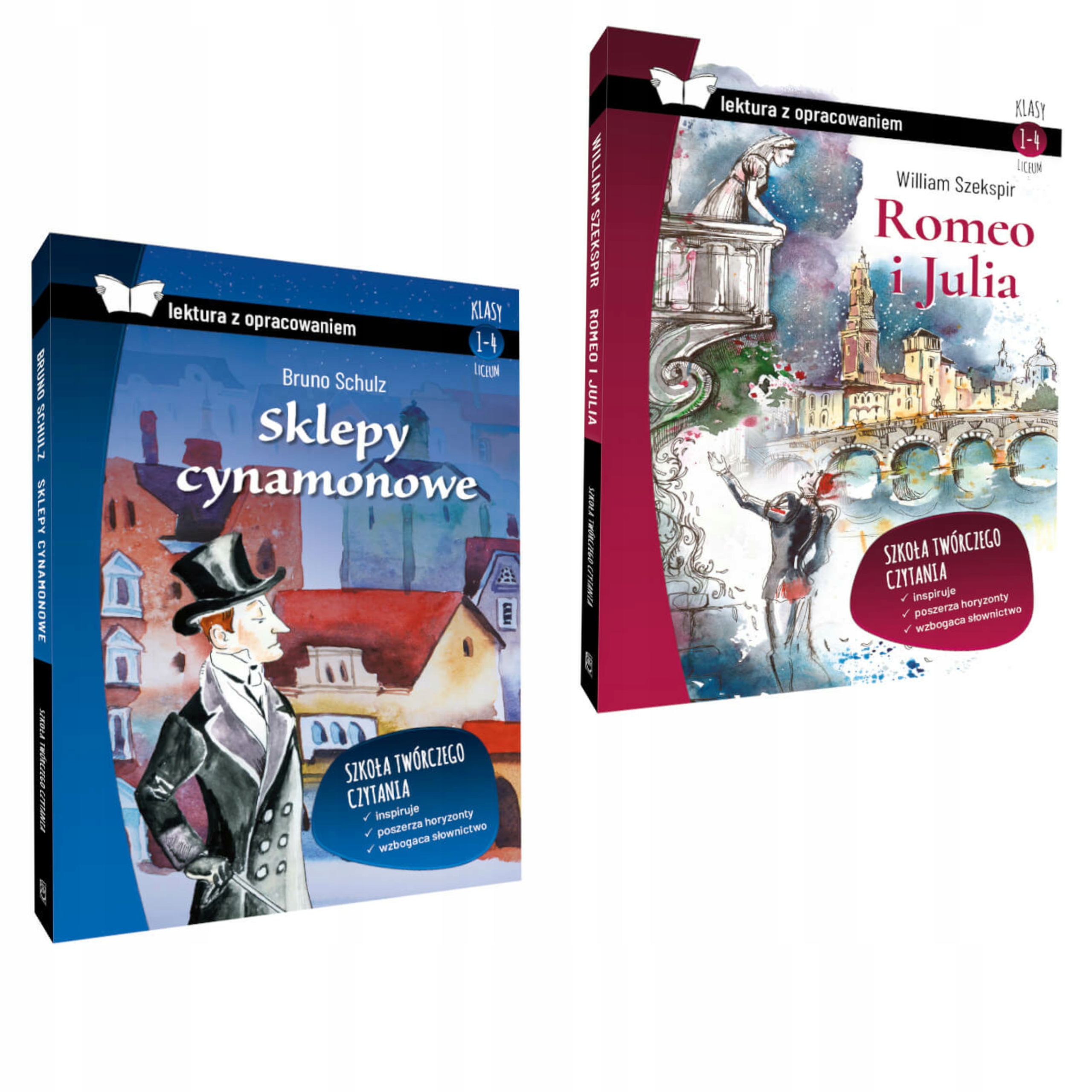 

Lektury Sklepy cynamonowe Romeo Julia Opracowanie