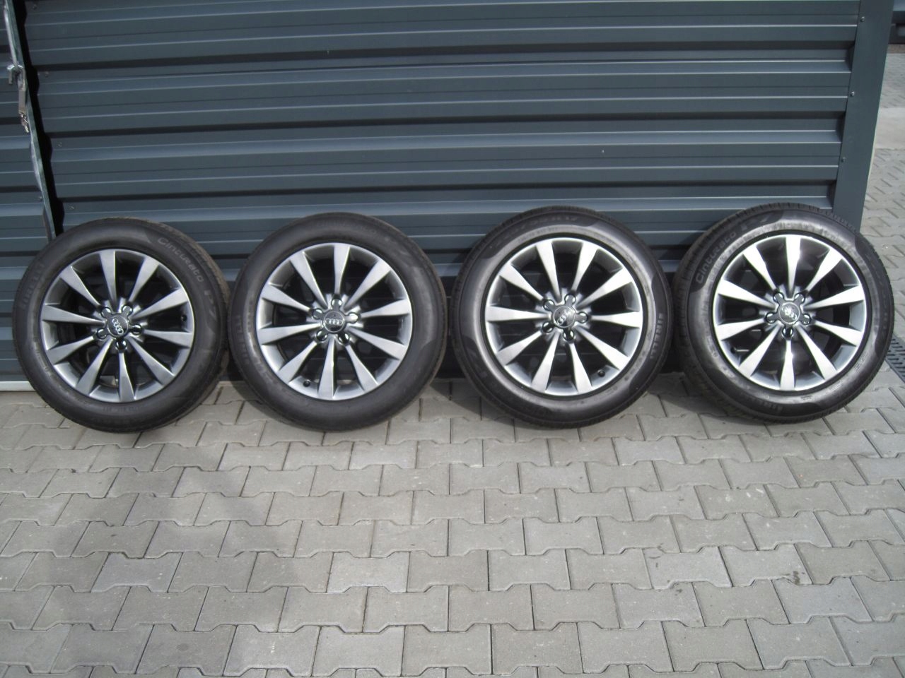 AUDI A6 C7 КОЛЕСА ДИСКИ ШИНИ ЛІТО 225/55/17 6mm