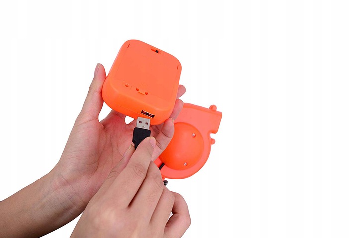 KOSTIUM STRÓJ NADMUCHIWANY GORYL PRZEBRANIE GORYLA Kolor dominujący brązowy