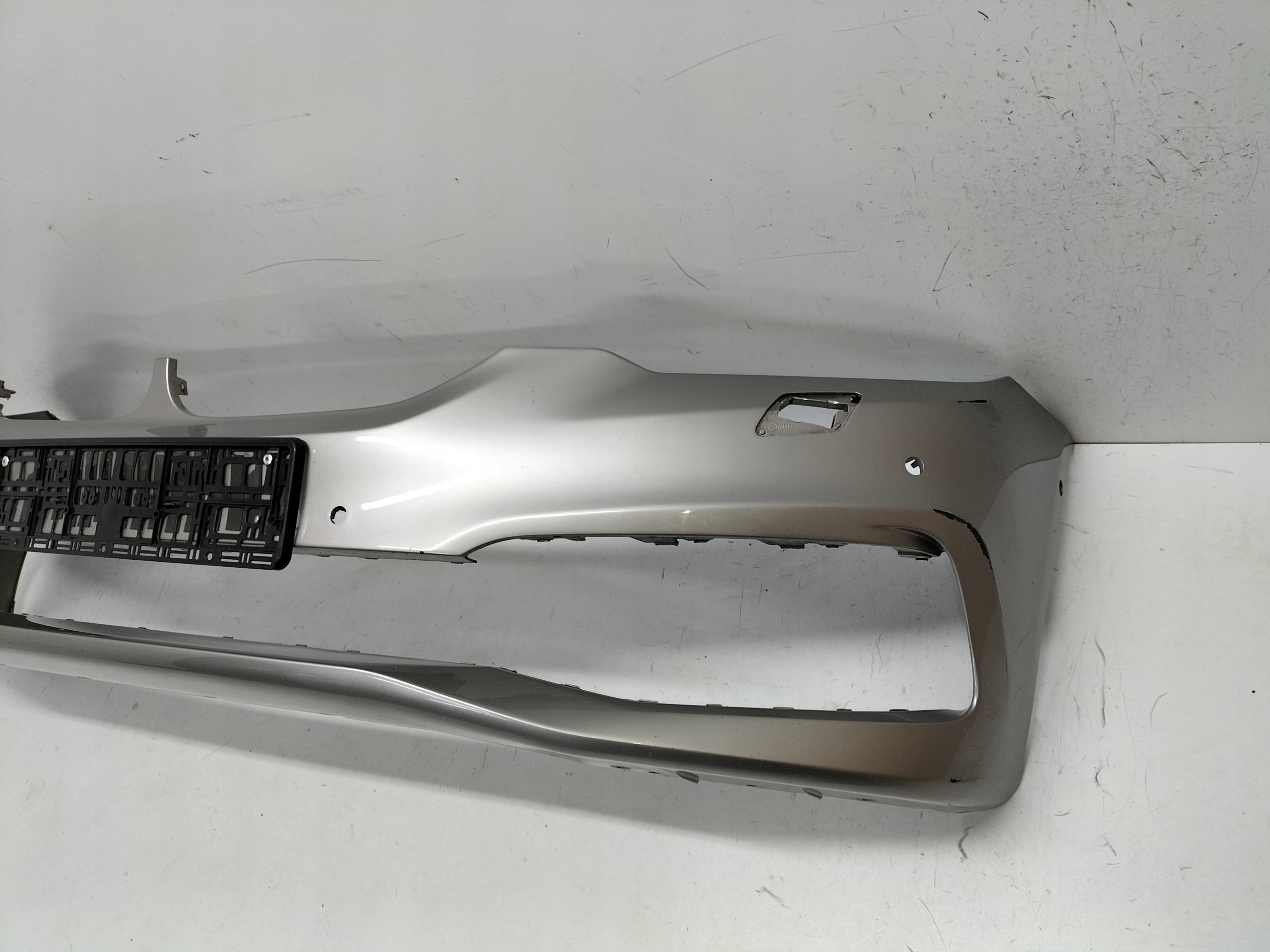 front bumper front BMW 5 G30 G31 17-20