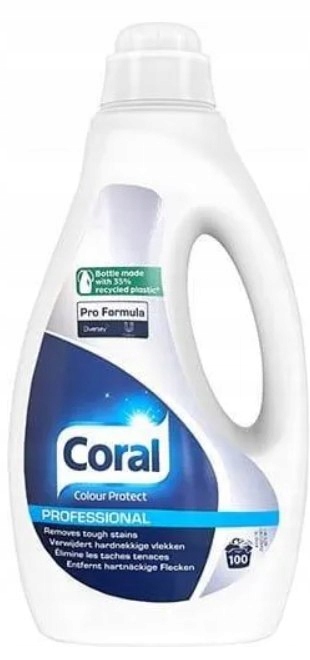 Coral Professional Color Protect prací Gel 5 l