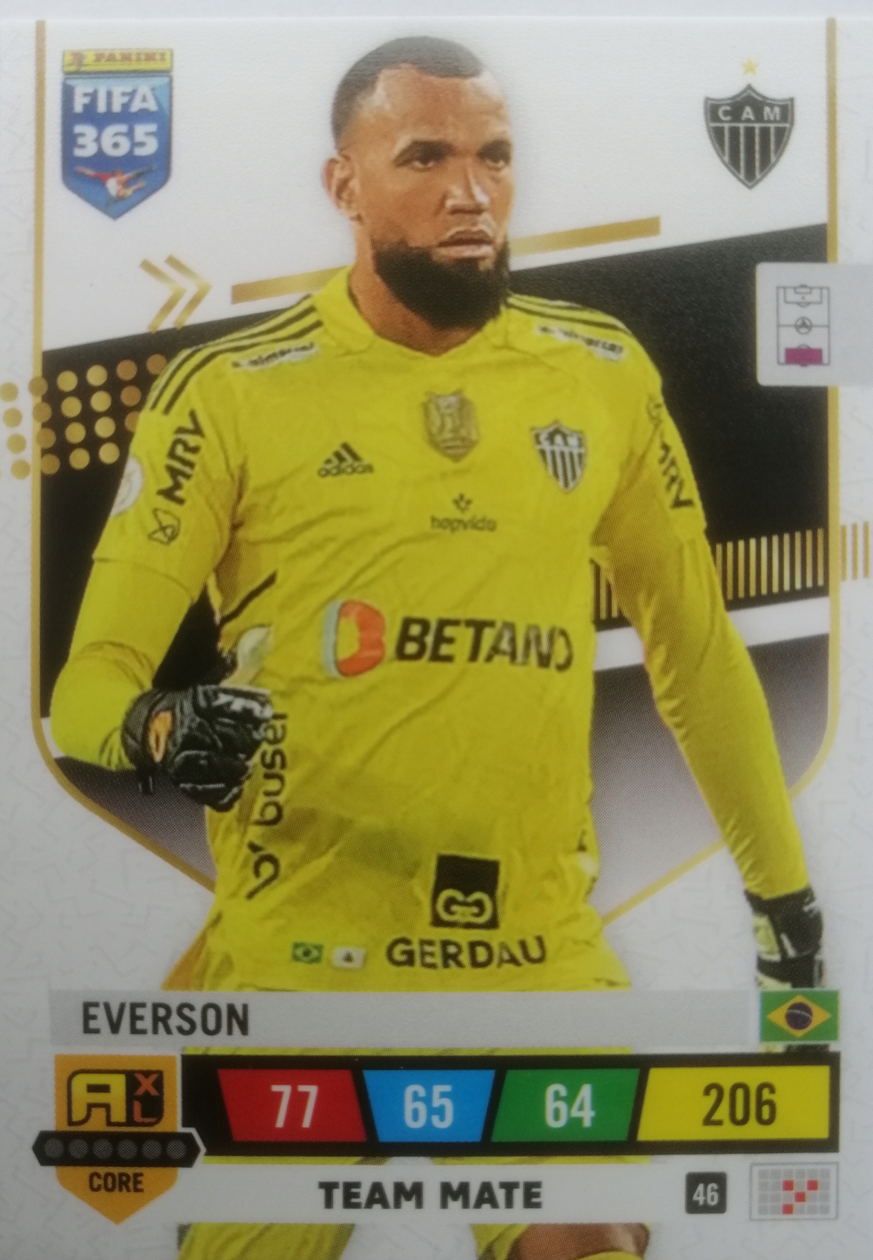 Fifa 365 2023 Core Team Mate 46 Everson
