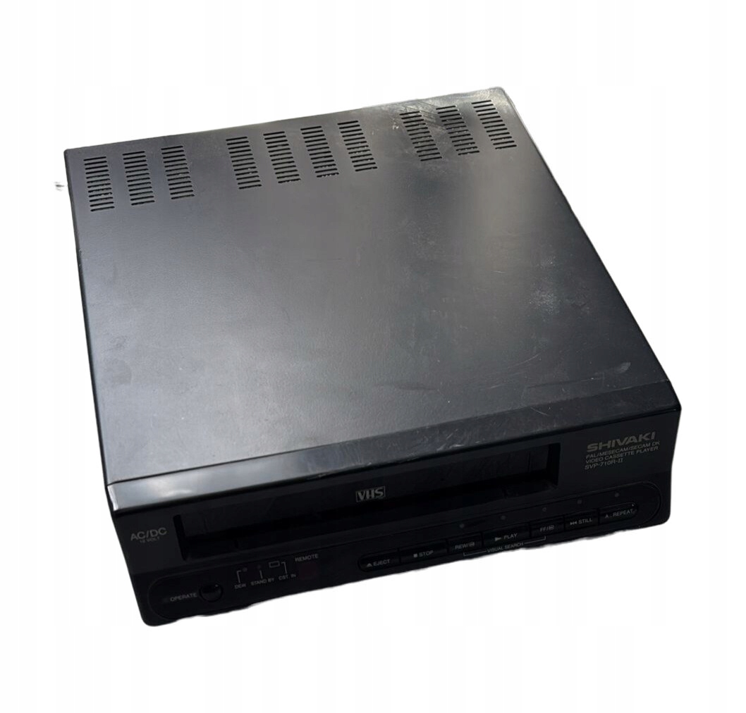 MAGNETOWID VHS SHIVAKI SVP-710R-II
