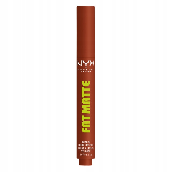 Nyx Professional MakeUp Fat Matte Smooth Color 2g odstín 06 Beary Nude 1 ks
