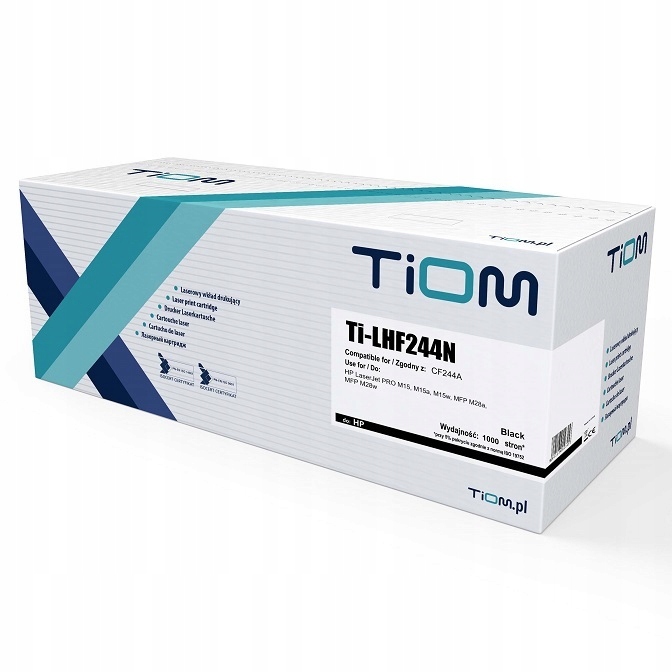 

Toner do Hp CF244A 44A M15a M15w M28a M28w