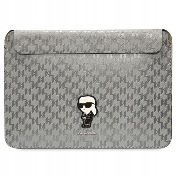 Karl Lagerfeld Nft Saffiano Monogram Ikonik Karl Sleeve Pouzdro na notebook