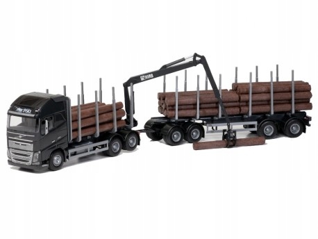 Emek Volvo FH16 750 XL přepravka dřeva černá
