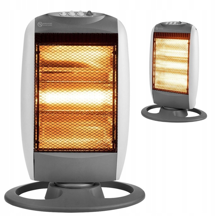 Halogenowy promiennik podczerwieni 400/800/1200W