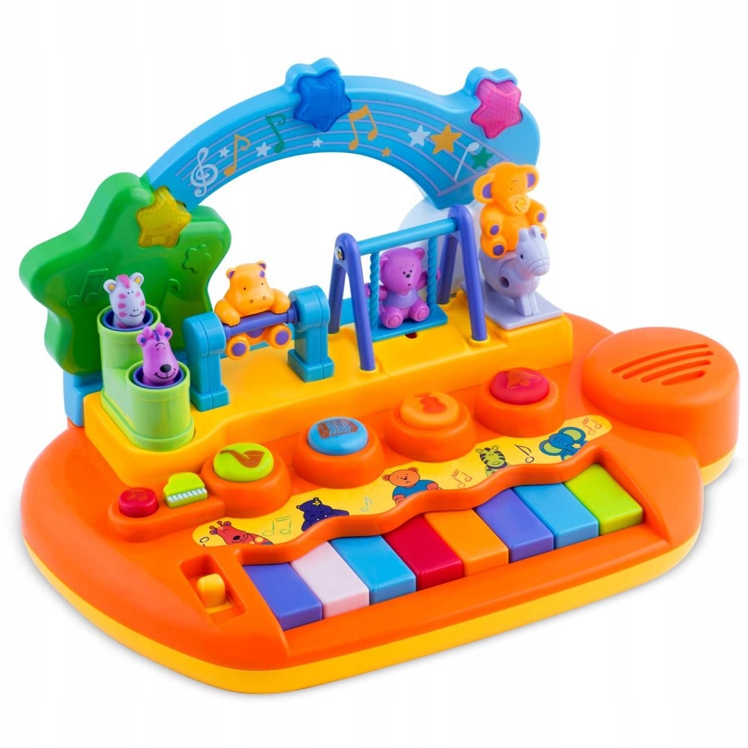 Zabawka edukacyjna pianinko RK-749 Ricokids Stan opakowania oryginalne