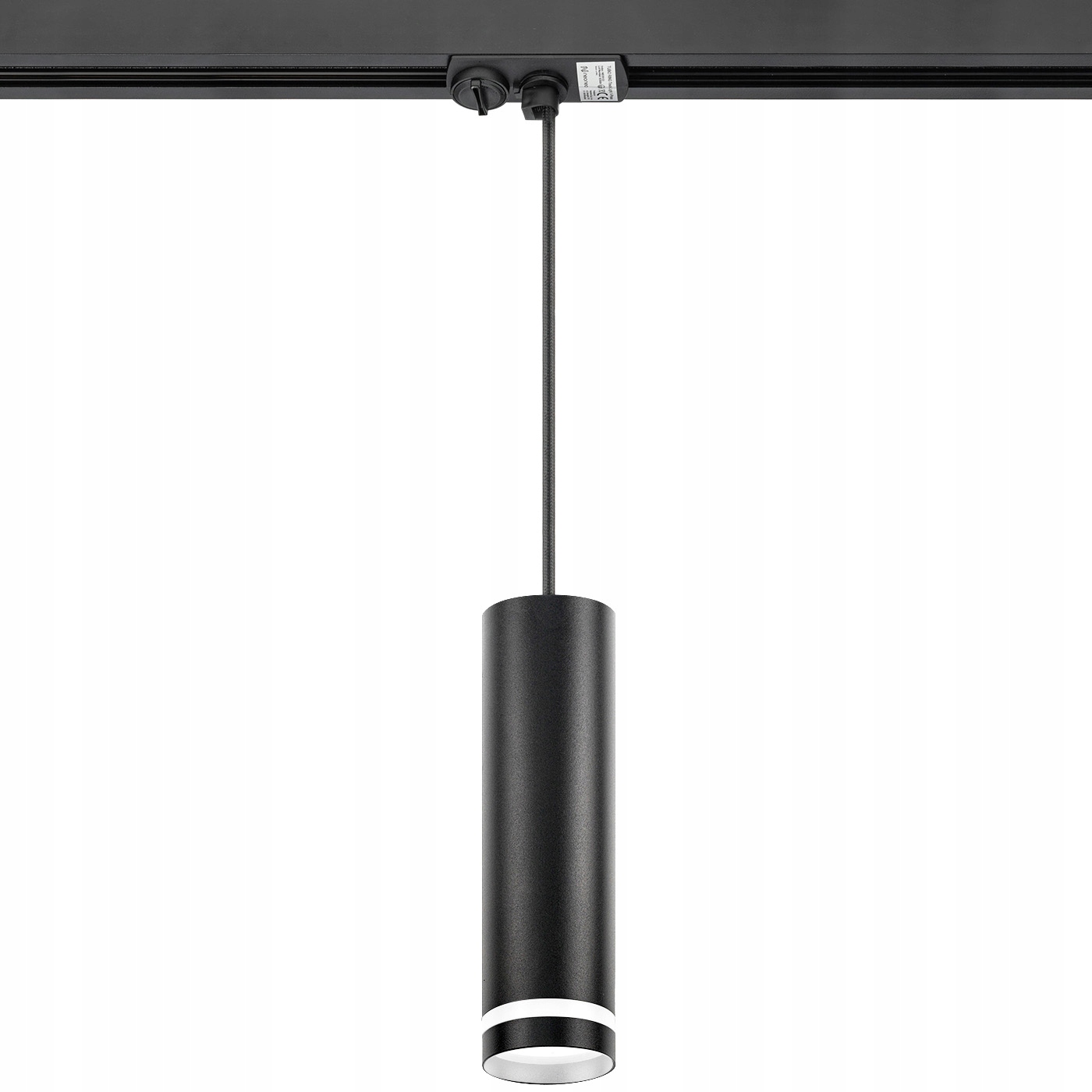 Oświetlenie Szynowe Wiszące Lampa TUBO RING na Szynoprzewód 1-Fazowy