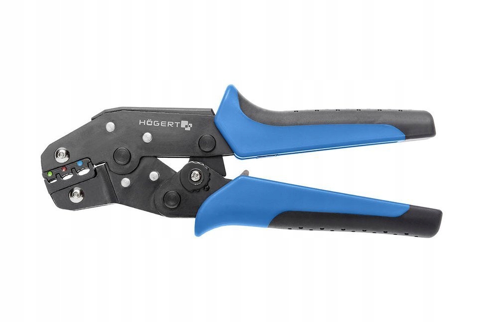 

Hogert HT1P160 Szczypce do zaciskania końc izolow