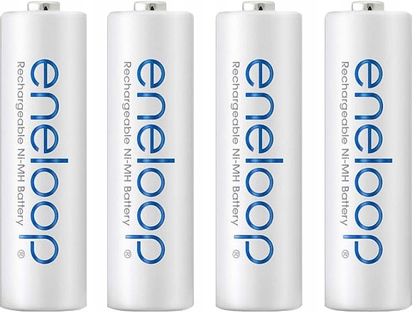 

4x Akumulator Bateria AA/R6 Eneloop 2000mAH