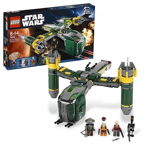Klocki Lego Star Wars Zestaw Bounty Hunter Assault Gunship 7930