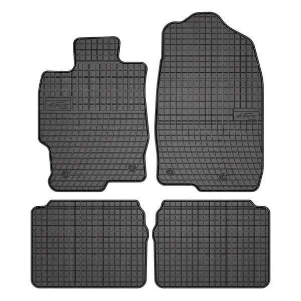 Dywaniki gumowe do Mazda 6 II 2008-