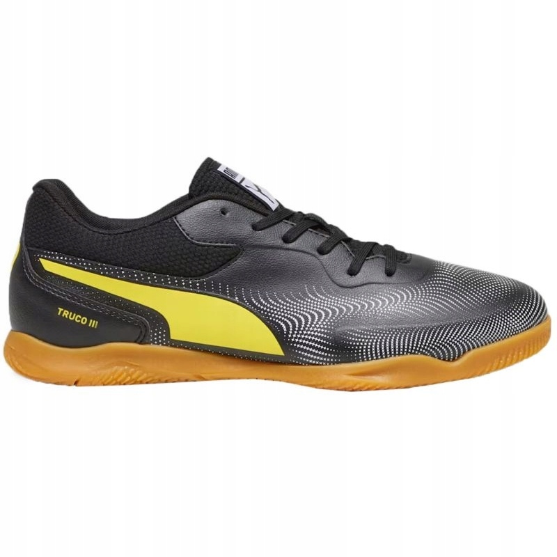 buty Truco III Puma Black-Yellow Blaze-P