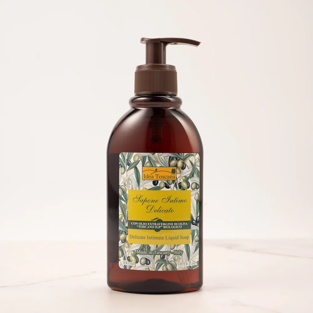 Idea Toscana – mýdlo pro intimní hygienu s olivovým olejem