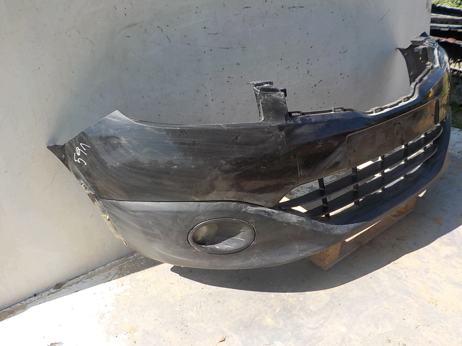 591 NISSAN QASHQAI J10 LIFT bumper front front
