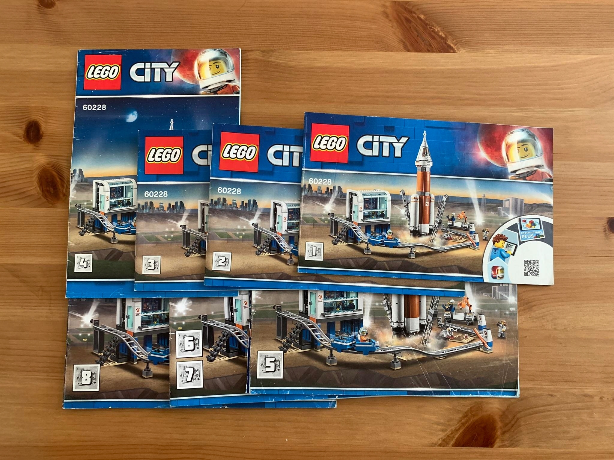 LEGO 60228 - instrukcja