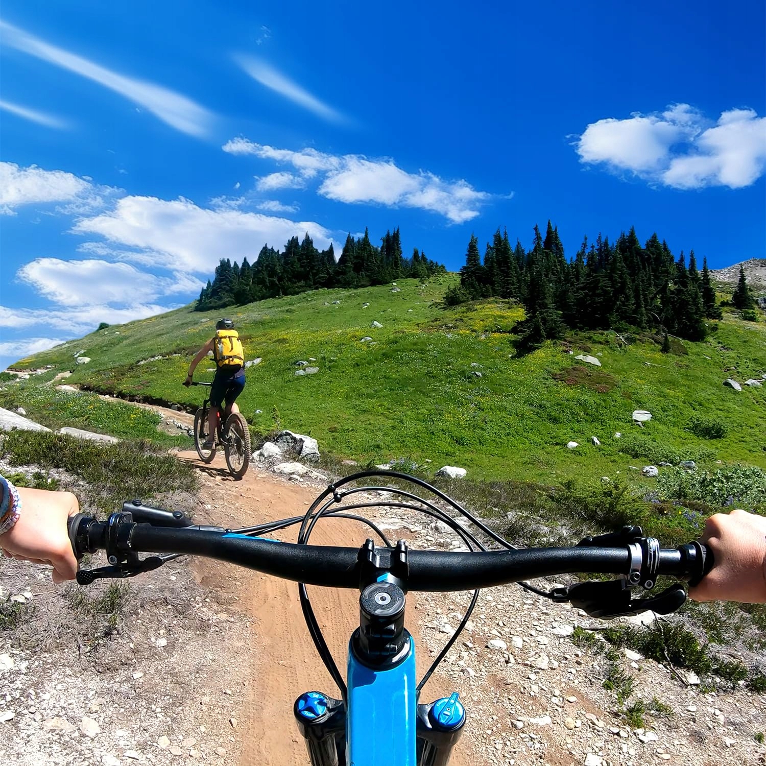 SUPTIG Pas Na Klatkę Piersiową Do GoPro DJI Regulowany Oddychający Czarny — miniatura 8