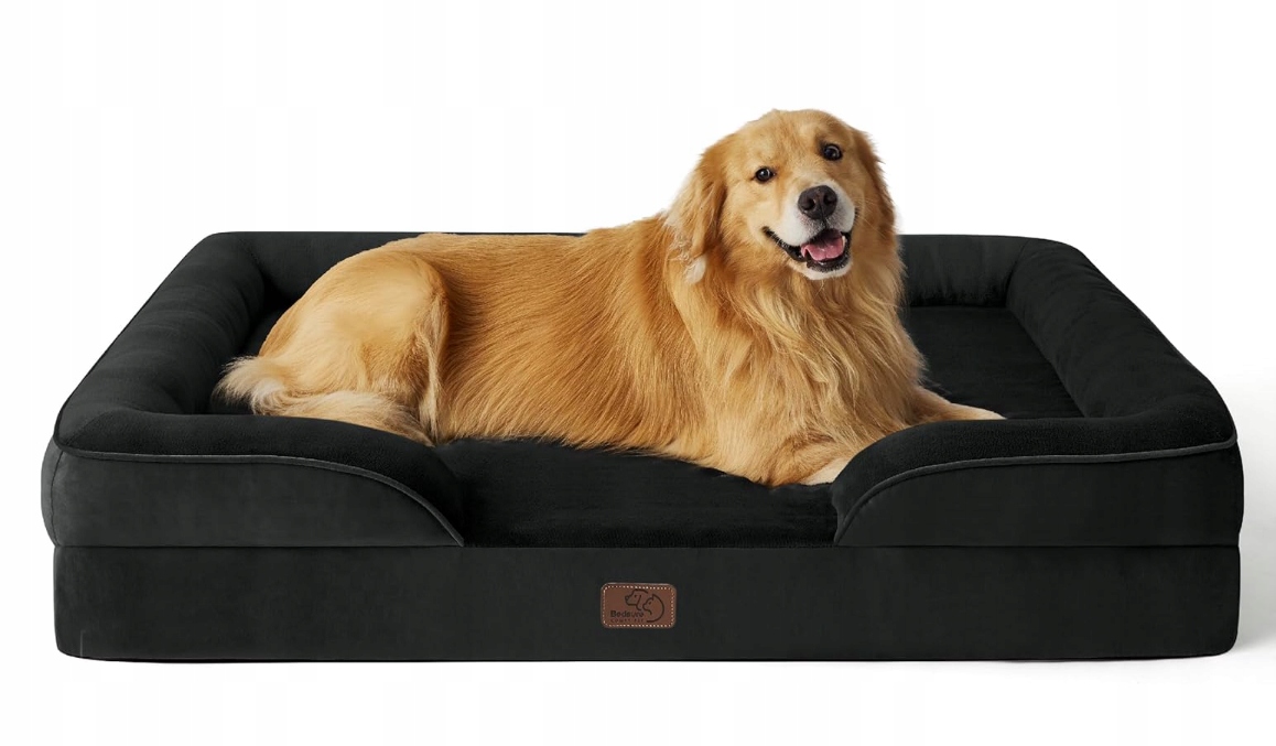 Legowisko dla psa Bedsure, bardzo duże 122 x 89 x 20 cm