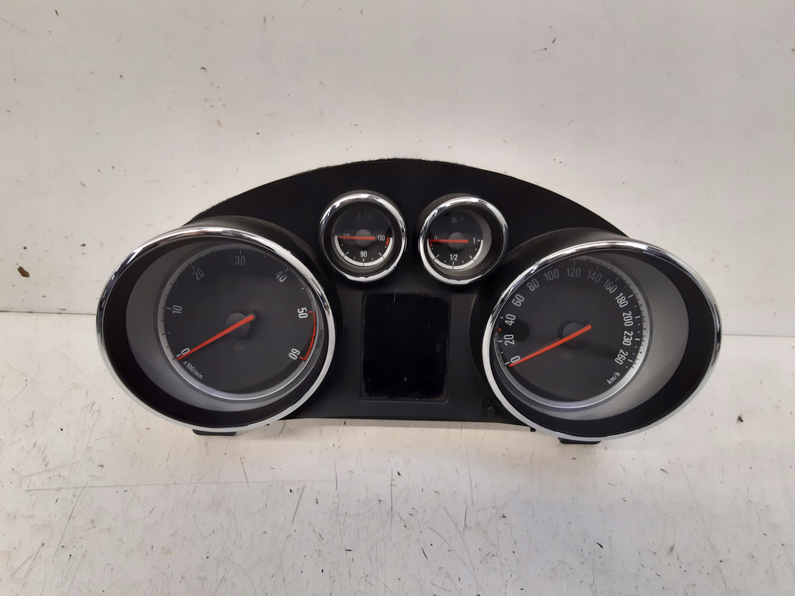 dials 13433779 Opel Astra J