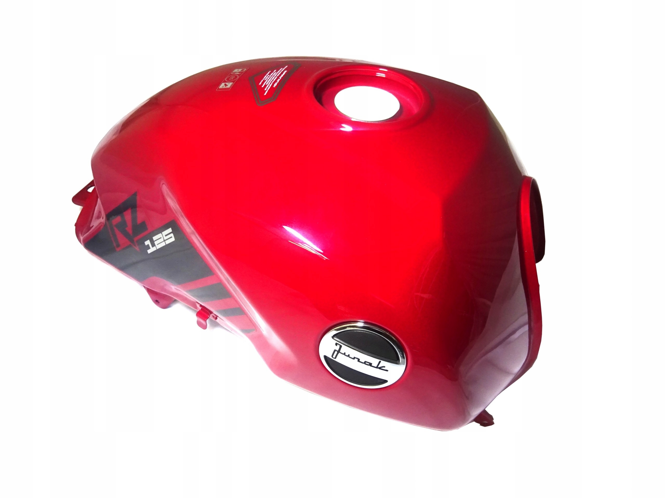 JUNAK RZ125 ZBIORNIK PALIWA BORDOWO CZARNY