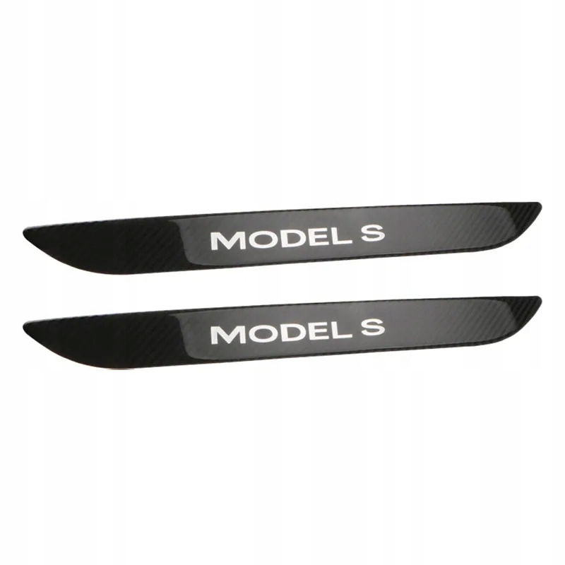 Real Carbon Fiber Threshold Strip for Tesla Model S Door Sill Strip