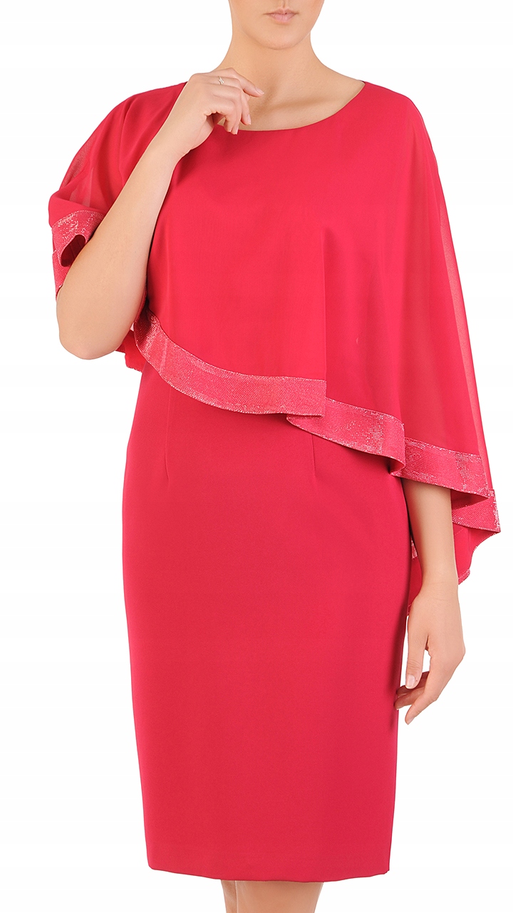 Šaty Otylia 44 let na svatební hostina, elegantní na slavnostní přijímání