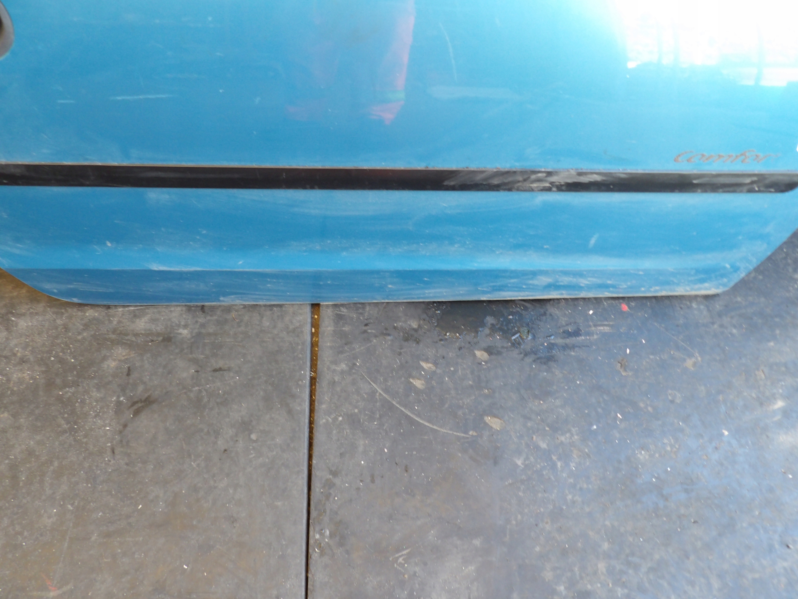 Opel Corsa C door front right HB 3D lak. 80U