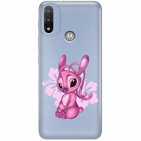 

Etui Metalic Blue Do Motorola Moto E20 Stich Wz