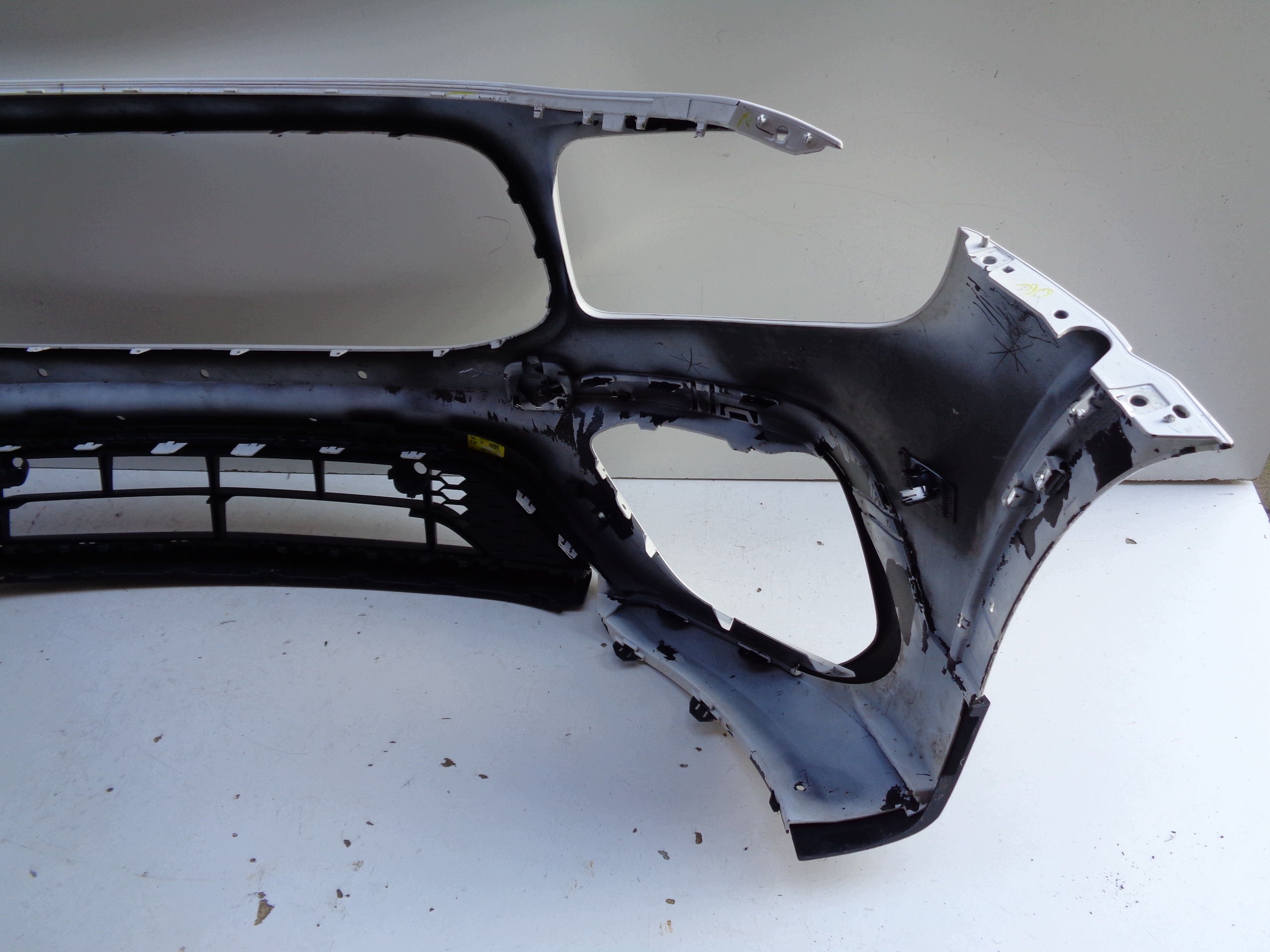 front bumper MERCEDES GLB W247 X247 19- AMG NR 52543