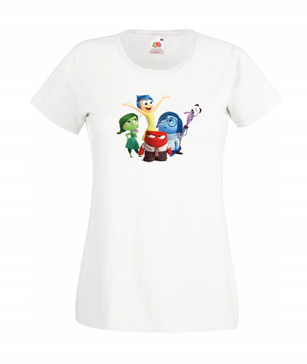 

S Koszulka Damska W Głowie Się Nie Mieści Film