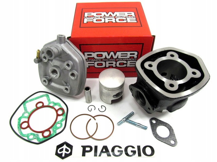 Cylinder Piaggio LC tuning na 70 80 NRG POWER ZIP