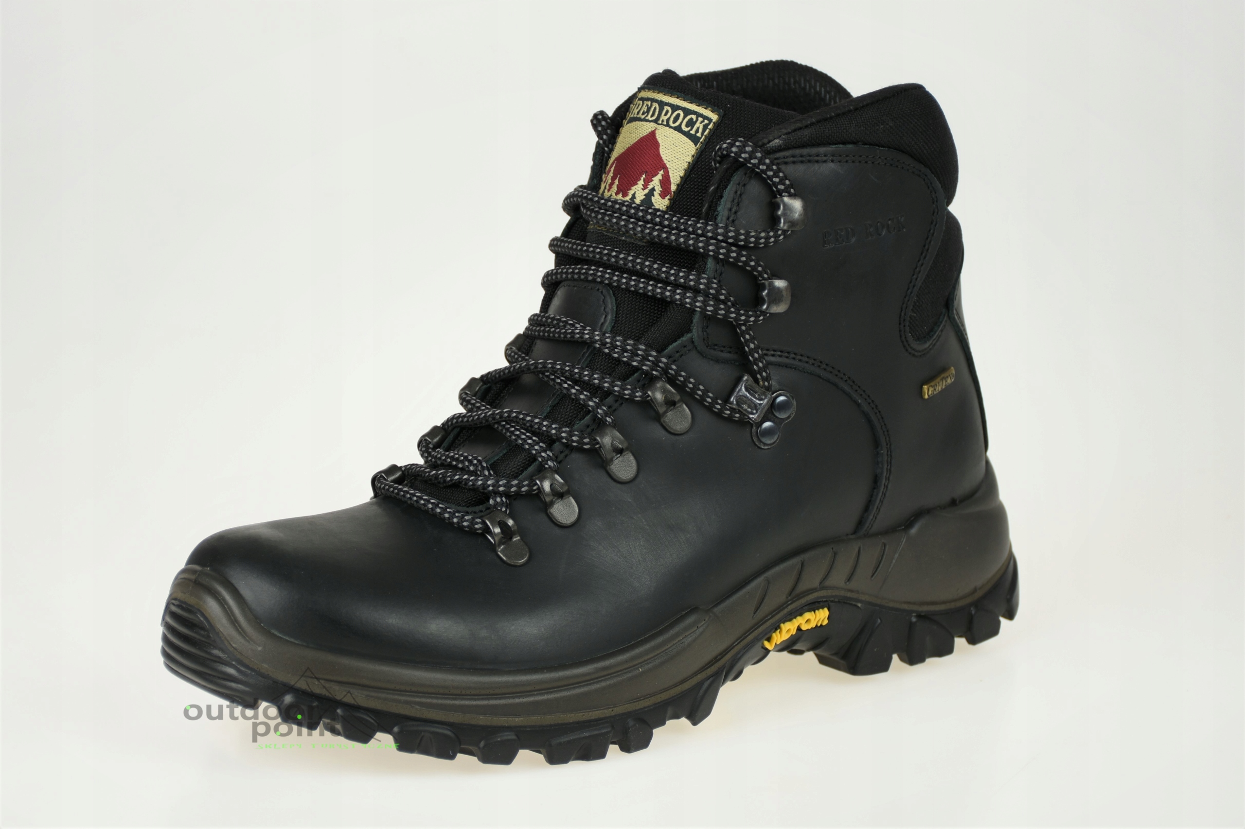 Buty trekkingowe RED ROCK 10303 - SKÓRA VIBRAM 42 Kod producenta 10303