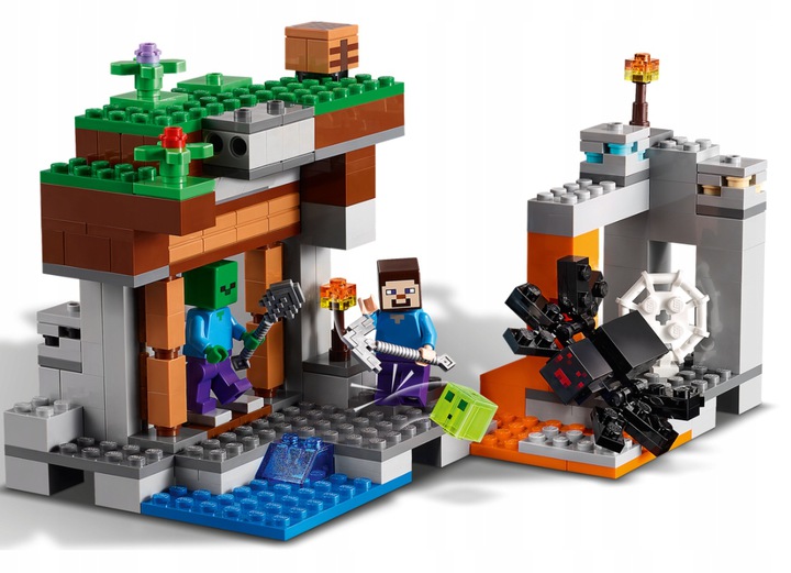 LEGO MINECRAFT Opuszczona kopalnia 21166 Numer produktu 21166