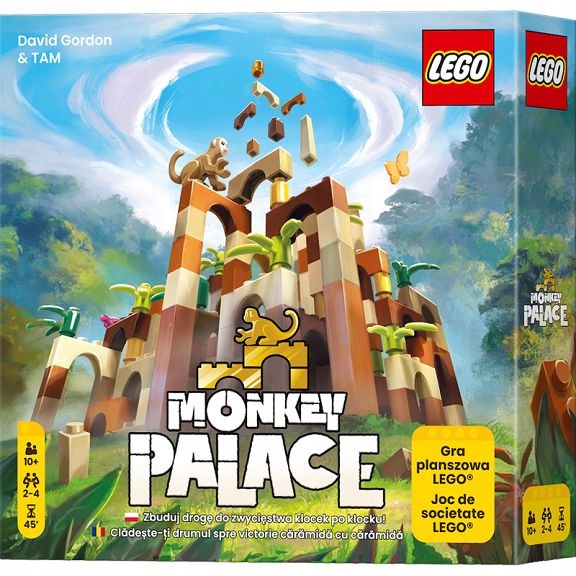 Lego Gra planszowa Monkey Palace