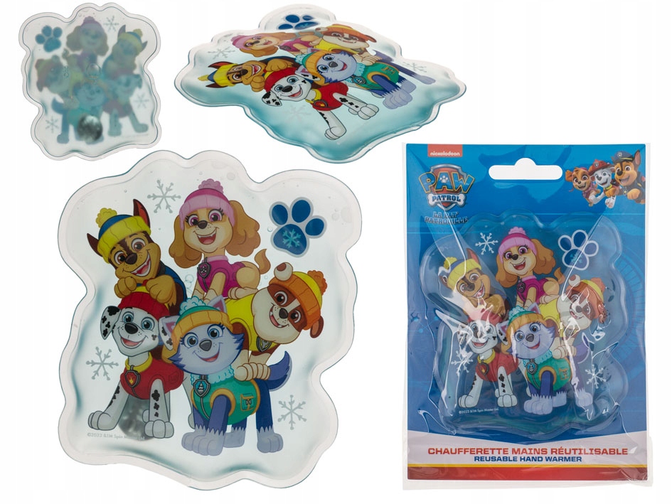 Ogrzewacz do rąk Psi Patrol ciepłe dłonie z bohaterami Paw Patrol